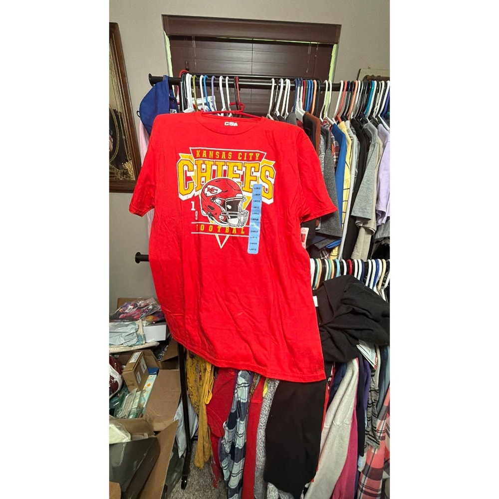 NFL Large Chiefs T-Shirt